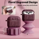Airpods Pro 3 Embossed Floral Earphone Case
