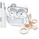 Airpods Pro 3 Color-Transparent Earphone Case