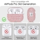 Airpods Pro 3 Five-leaf Clover with Full Diamond Design case