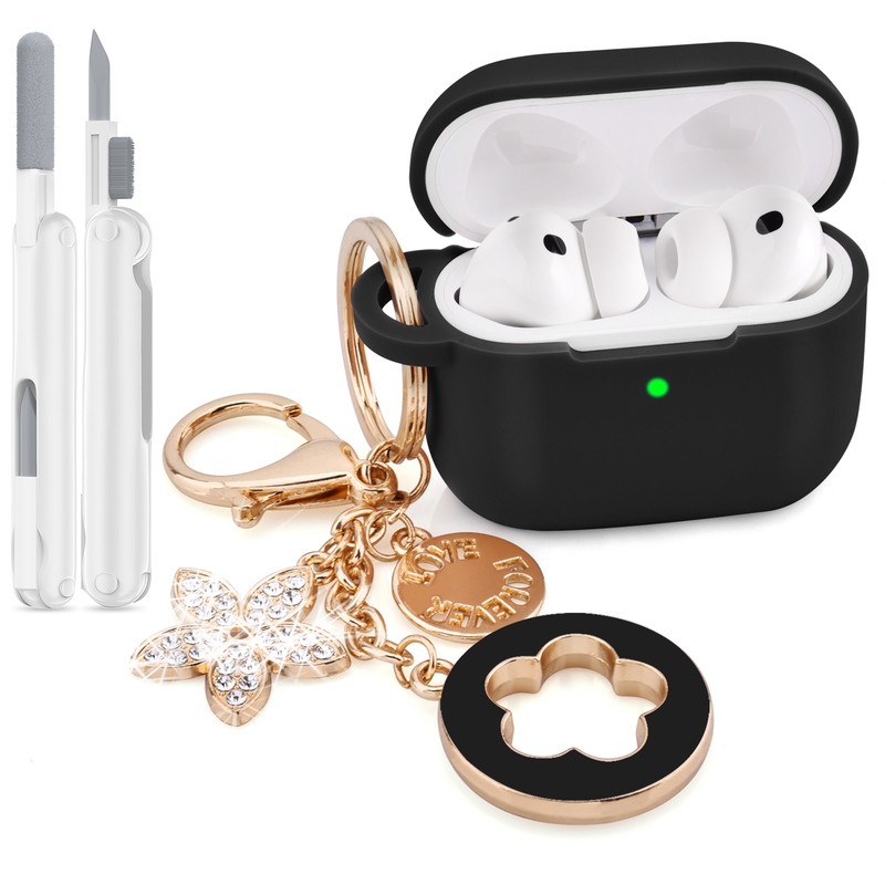 Airpods Pro3 Five-leaf Silica Gel Earphone Case