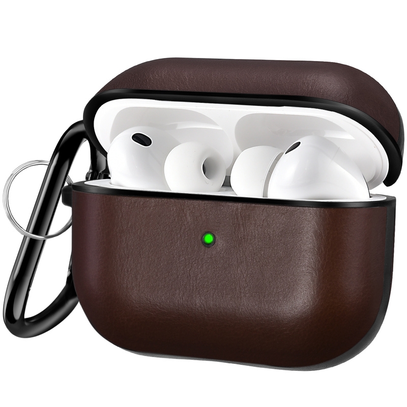 Airpods pro3 Leather case