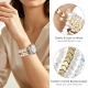 AP Style Arrow Beads Watch Bracelet