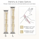 AP Style Arrow Beads Watch Bracelet