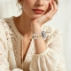 AP Style Arrow Beads Watch Bracelet