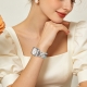AP Style Arrow Beads Watch Bracelet blue