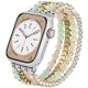 AP Style Arrow Beads Watch Bracelet green