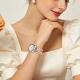 AP Style Arrow Beads Watch Bracelet green