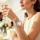 AP Style Arrow Beads Watch Bracelet green