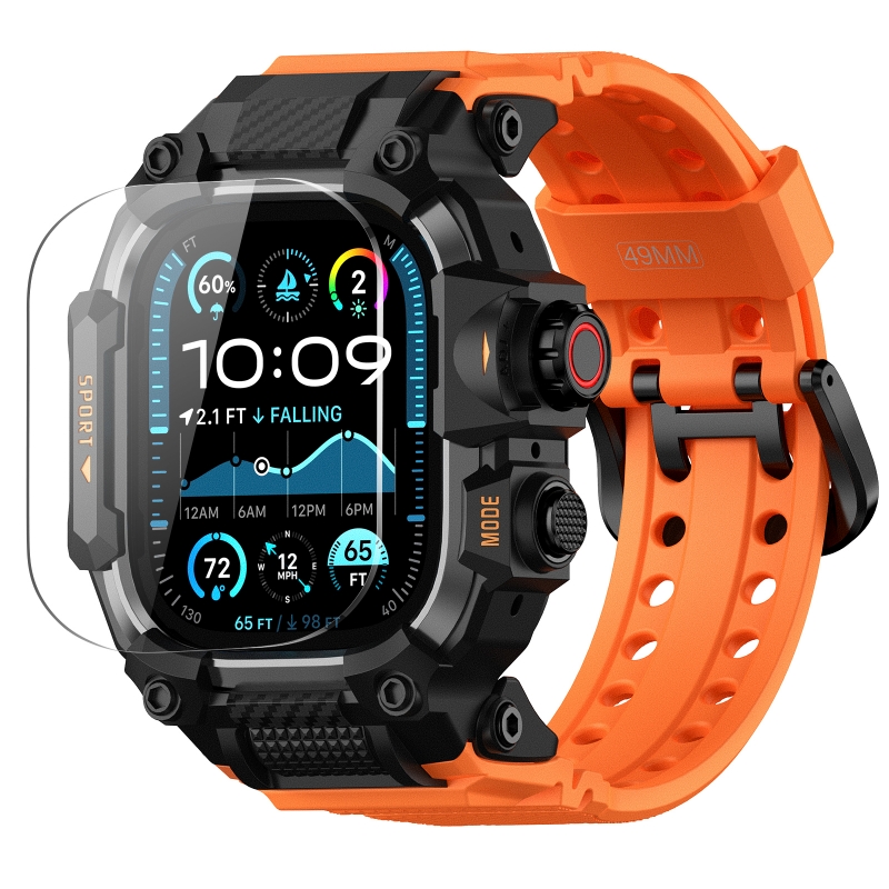 One-piece TPU Watch Band