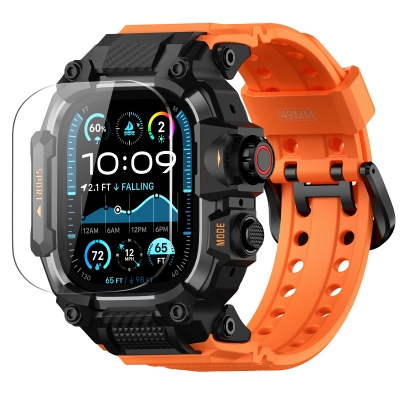 One-piece TPU Watch Band