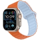 Apple Watch  ultra 3-link beveled watch bracelet