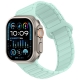 Apple Watch  ultra 3-link beveled watch bracelet