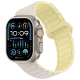 Apple Watch  ultra 3-link beveled watch bracelet
