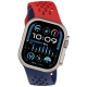Apple Watch Beveled Mesh Breathable Watch Bracelet