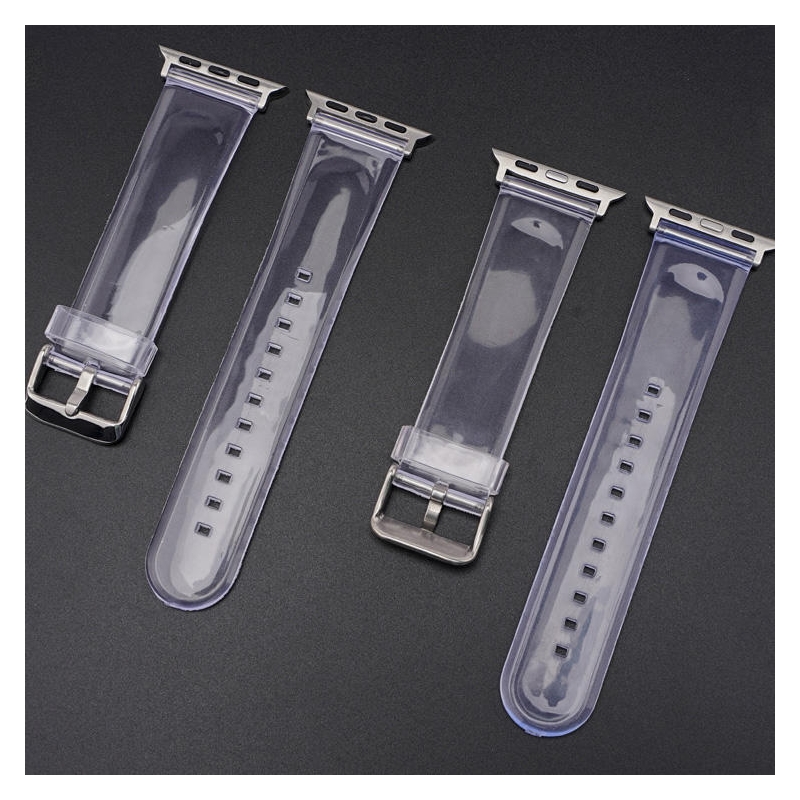 Apple watch tpu clear band