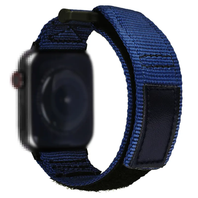 Adjustable Nylon Loop Braided Watch Bands 