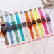 Apple watch band-silicone full cover clear