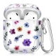 Airpod TPU Daisy flowers printing case