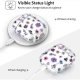 Airpod TPU Daisy flowers printing case