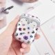 Airpod TPU Daisy flowers printing case