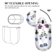 Airpod TPU Daisy flowers printing case