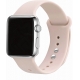 Apple watch band-silicone double buckle