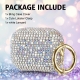 Shinny Colorful bling case for airpods 2/1 airpod 3rd, airpod pro 