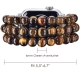 Apple watch beaded bands cystal Bracelet 