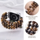 Apple watch beaded bands cystal Bracelet 