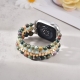 Apple watch beaded bands Gemstone carnelian Bracelet 