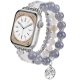 Apple watch beaded bands Gemstone Bracelet 