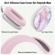 Airpod Marble Sunflower TPU pringting max case