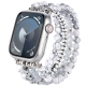 Apple watch beaded bands Gemstone Bracelet 