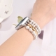 Pearl bead bracelet  band for apple watch band 38mm 42mm 