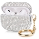 Shinny bling case for airpods 2/1 airpod 3rd, airpod pro 