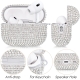 Shinny bling case for airpods 2/1 airpod 3rd, airpod pro 