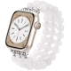 Apple watch beaded bands cystal Bracelet 