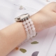 Apple watch beaded bands cystal Bracelet 