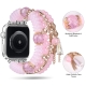 apple watch bead band with charming 