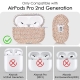 Shinny Colorful bling case for airpods 2/1 airpod 3rd, airpod pro 