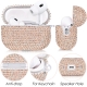 Shinny Colorful bling case for airpods 2/1 airpod 3rd, airpod pro 