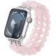 Apple watch beaded bands cystal Bracelet 