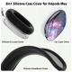 Airpod Marble Sunflower TPU pringting max case