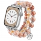 Apple watch beaded bands Gemstone Bracelet 