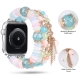 apple watch bead band with charming 