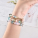 apple watch bead band with charming 