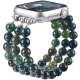 Apple watch beaded bands cystal Bracelet 