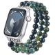 Apple watch beaded bands cystal Bracelet 