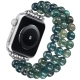 Apple watch beaded bands cystal Bracelet 