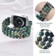 Apple watch beaded bands cystal Bracelet 